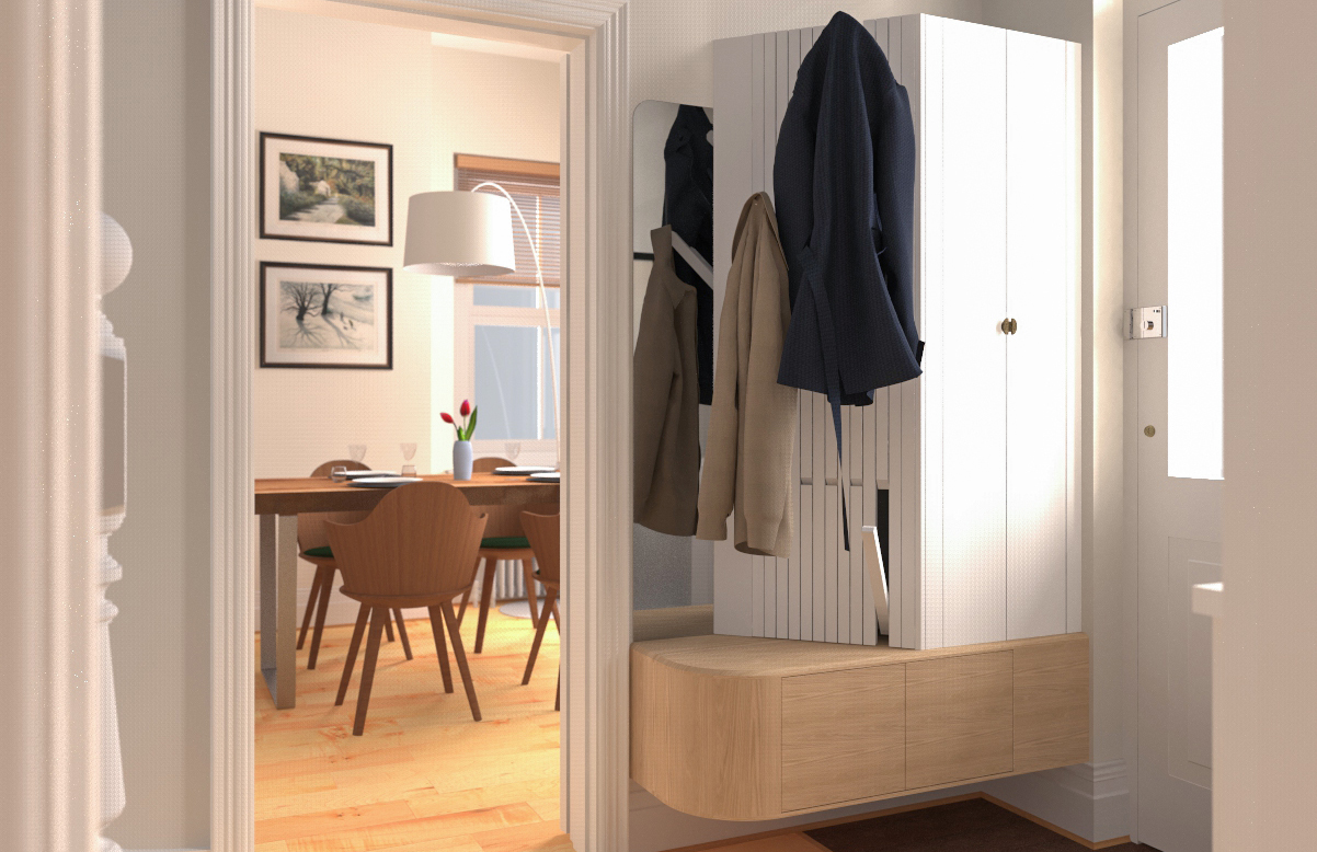 Ground floor redesign