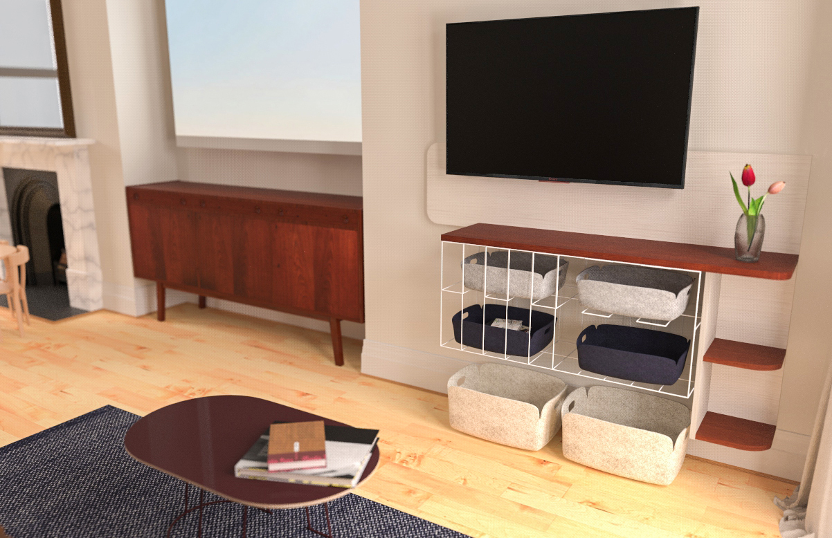 Ground floor redesign